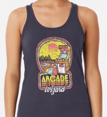 Arcade Wizard Racerback Tank Top