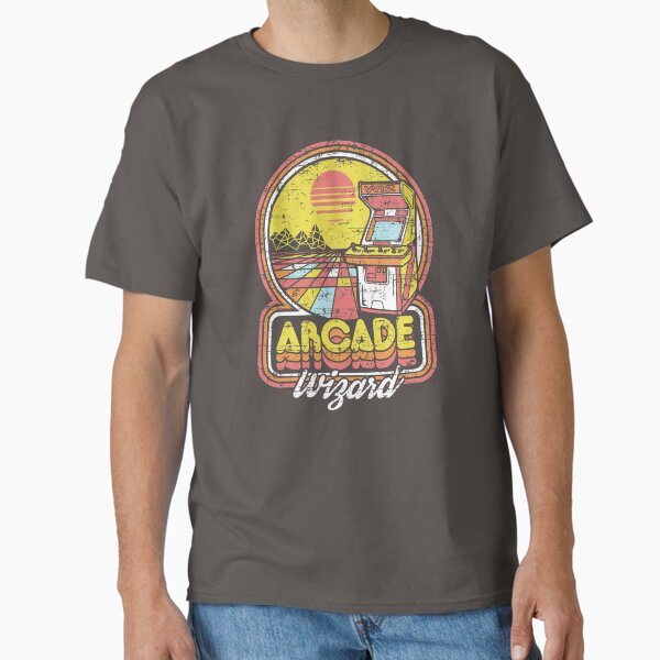 Item preview, Arcade Wizard designed and sold by artlahdesigns.