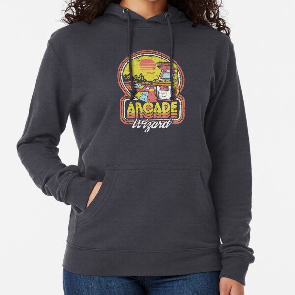 Arcade Wizard Lightweight Hoodie