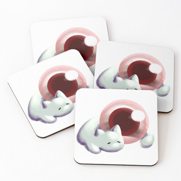 Item preview, Egg Sleep (Red) designed and sold by MonokromeDemon.