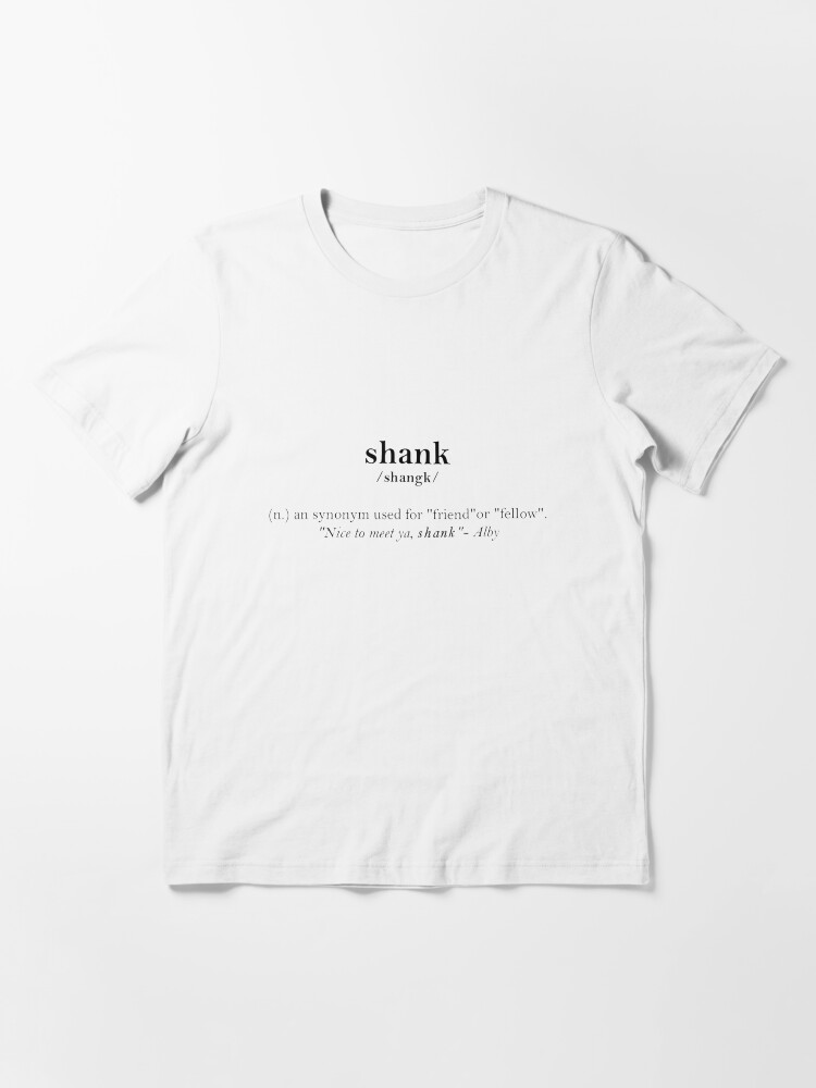 "Glader slang dictionary shank" Tshirt by TheBloodyMaze Redbubble