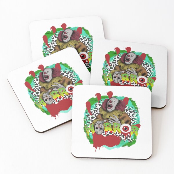 Item preview, Clown Horror designed and sold by speakupandshine.