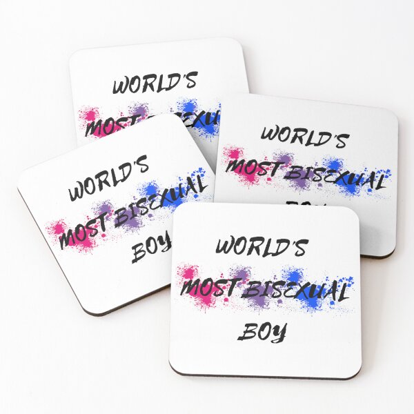 Item preview, World's Most Bisexual Boy designed and sold by LuckyKermit.