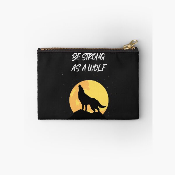 Item preview, Be strong as a wolf designed and sold by BritishFashion.