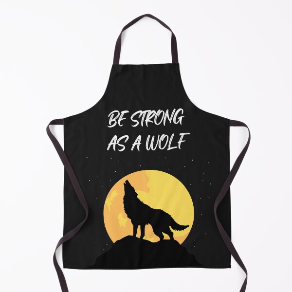 Item preview, Be strong as a wolf designed and sold by BritishFashion.