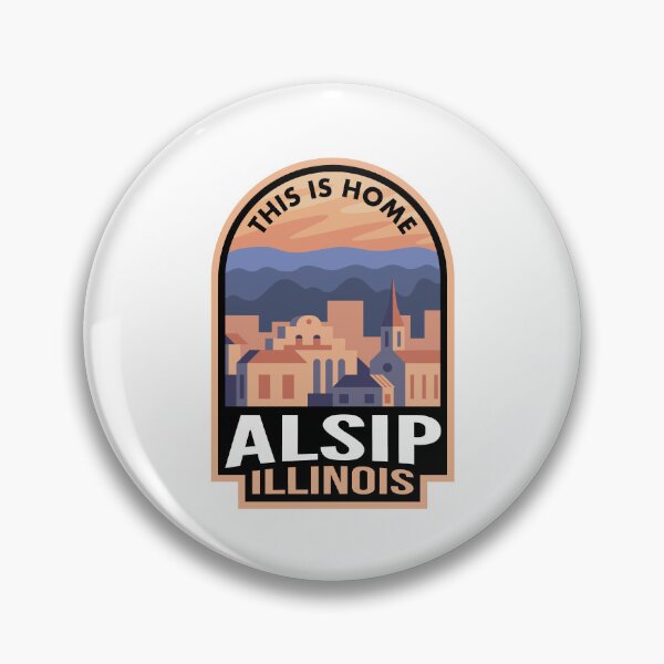 Item preview, Downtown Alsip Illinois This is Home designed and sold by HalpinDesign.