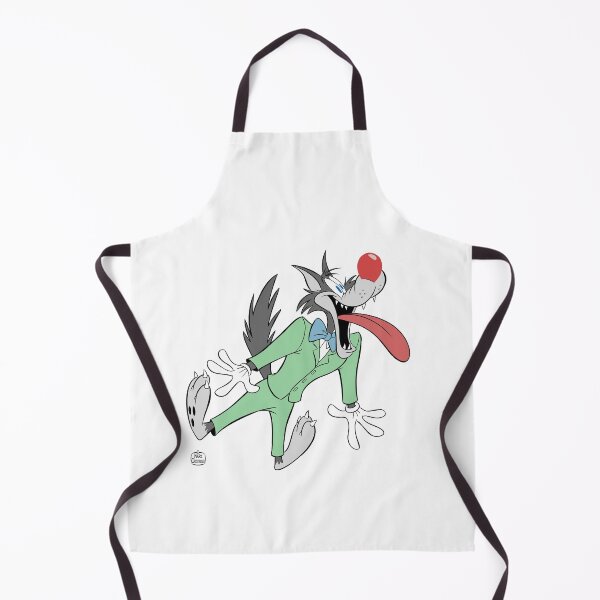 Item preview, WOLF CARTOON CHARACTER designed and sold by MARKSCARTOONART.