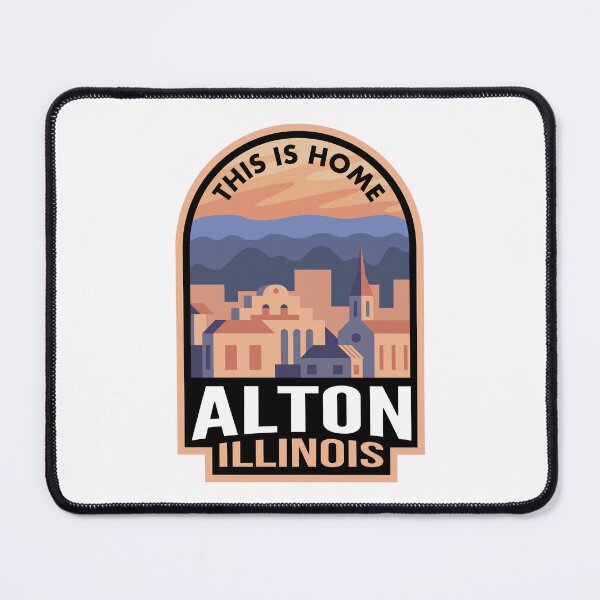 Item preview, Downtown Alton Illinois This is Home designed and sold by HalpinDesign.