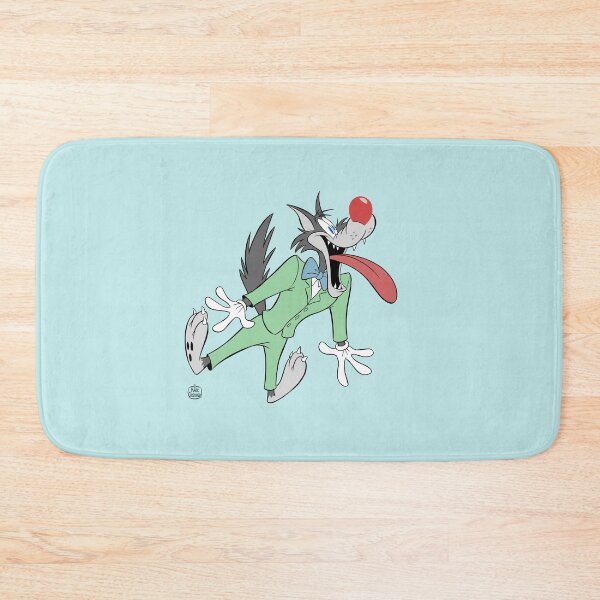 Item preview, WOLF CARTOON CHARACTER designed and sold by MARKSCARTOONART.