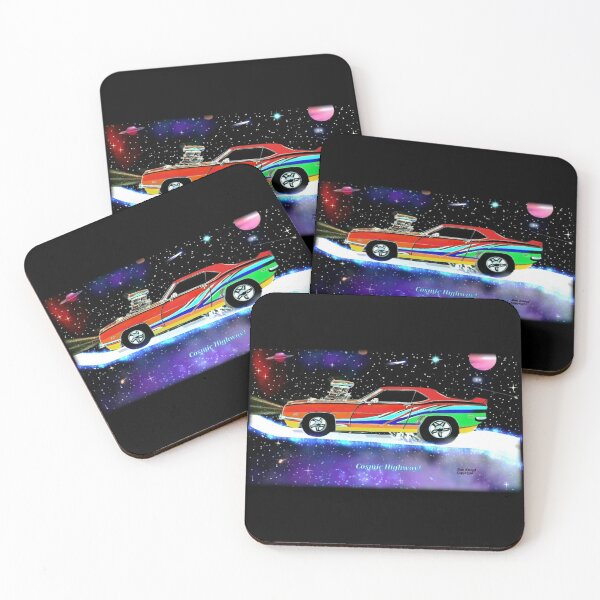 Item preview, Hot Rod Art  //  Cosmic Highway! designed and sold by Imagin8er.