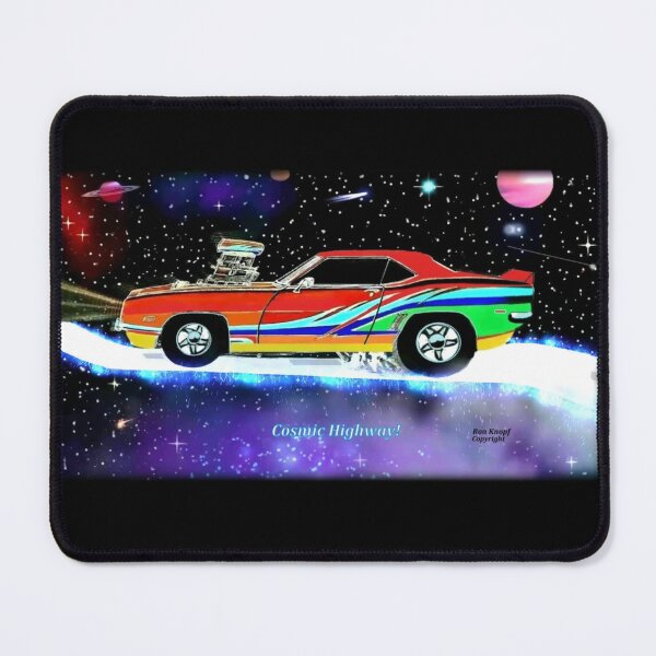 Item preview, Hot Rod Art  //  Cosmic Highway! designed and sold by Imagin8er.