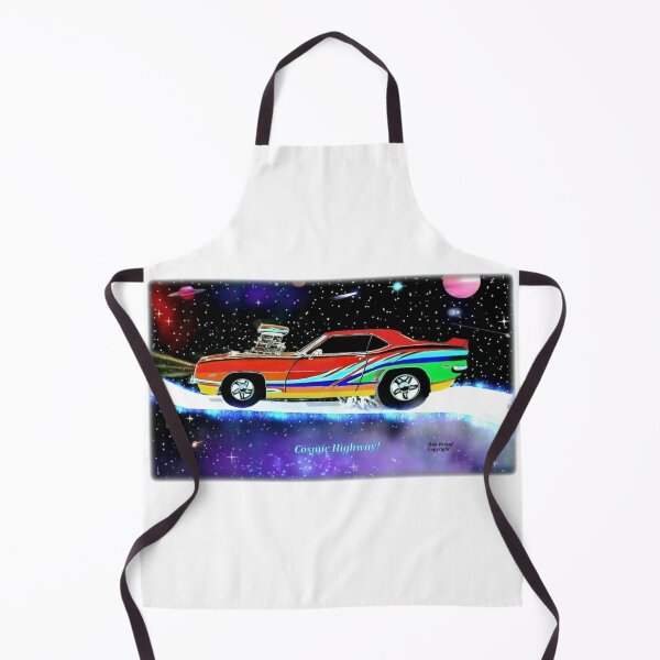 Item preview, Hot Rod Art // Cosmic Highway! designed and sold by Imagin8er.