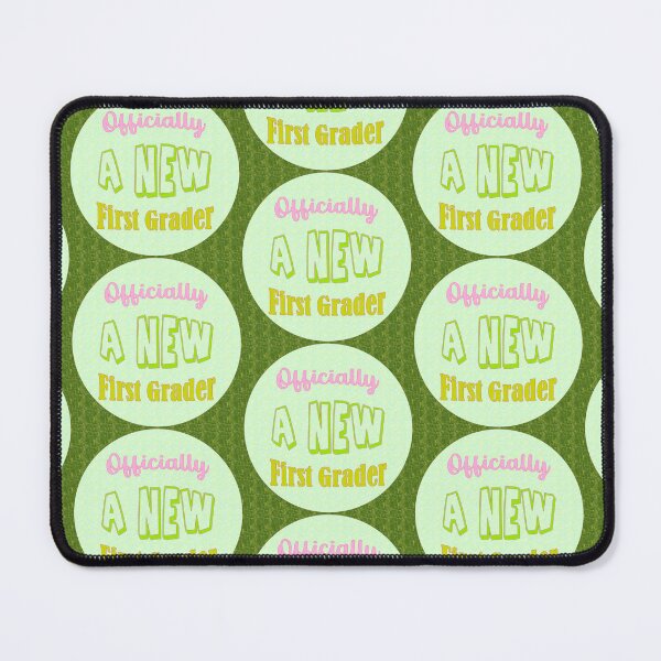 Item preview, Officially A New First Grader Back to School designed and sold by captainpeter.