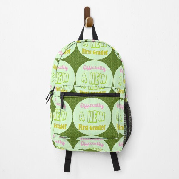 Item preview, Officially A New First Grader Back to School designed and sold by captainpeter.