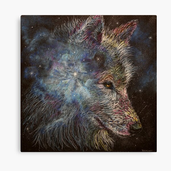 Wolf Nebula Canvas Print