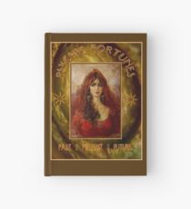 PSYCHIC FORTUNES: Vintage Fortune Telling Print Hardcover Journal