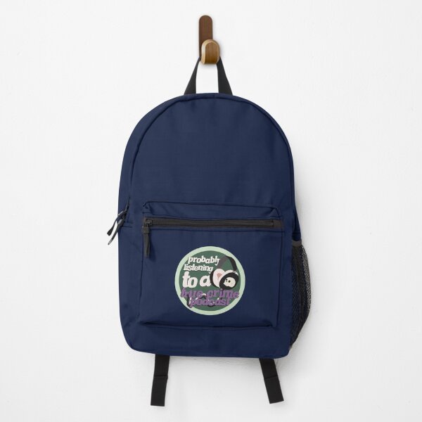 Item preview, probably listening to a true crime podcast green designed and sold by Diegoedwards.
