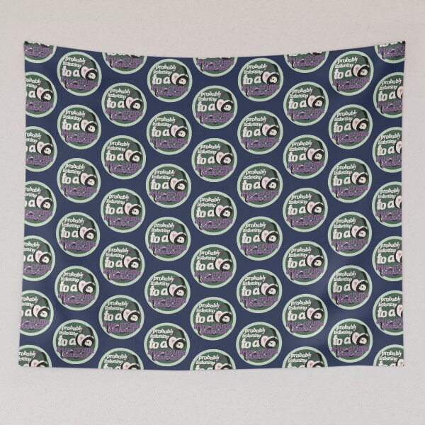 Item preview, probably listening to a true crime podcast green   designed and sold by Diegoedwards.