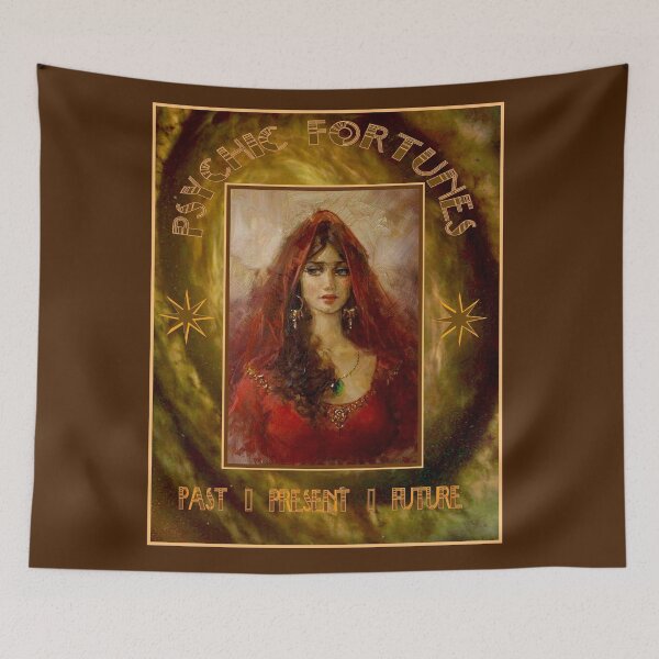 Item preview, PSYCHIC FORTUNES: Vintage Fortune Telling Print designed and sold by posterbobs.