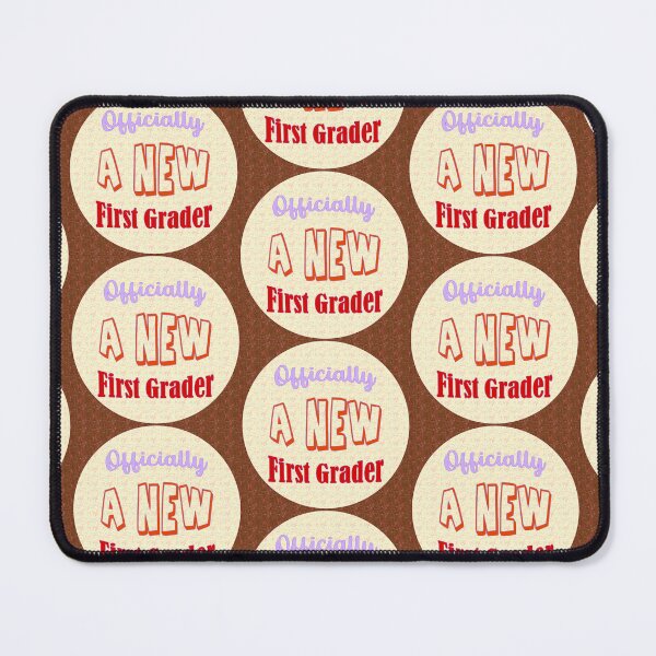 Item preview, Officially A New First Grader Back to School designed and sold by captainpeter.