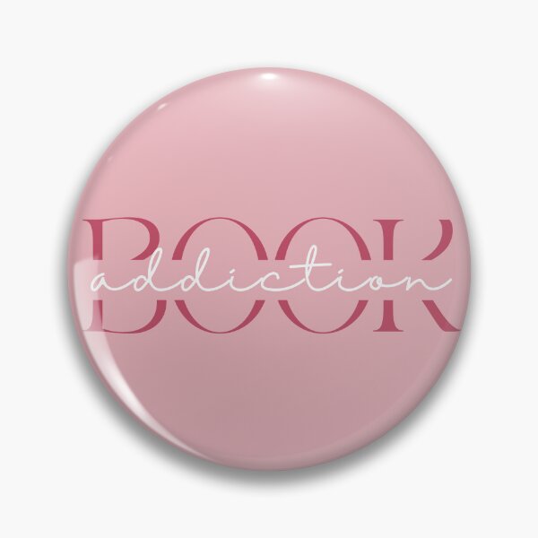 Item preview, Book Addiction (pink) designed and sold by foreverfictionl.