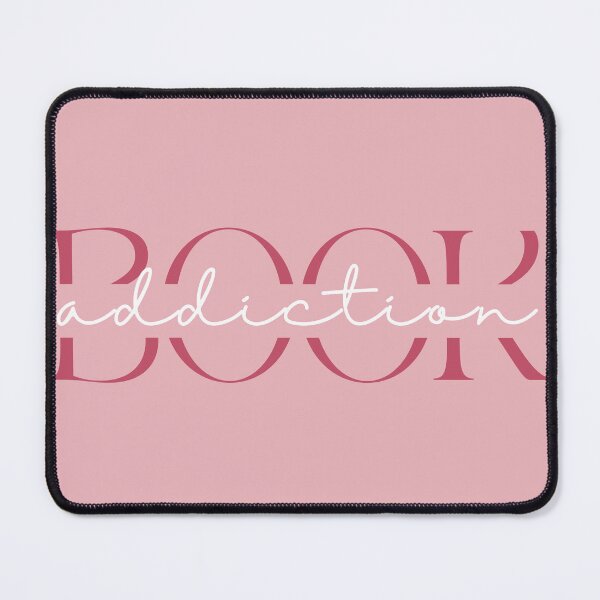 Item preview, Book Addiction (pink) designed and sold by foreverfictionl.