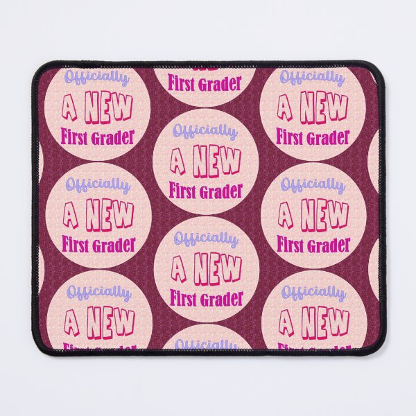 Item preview, Officially A New First Grader Back to School designed and sold by captainpeter.