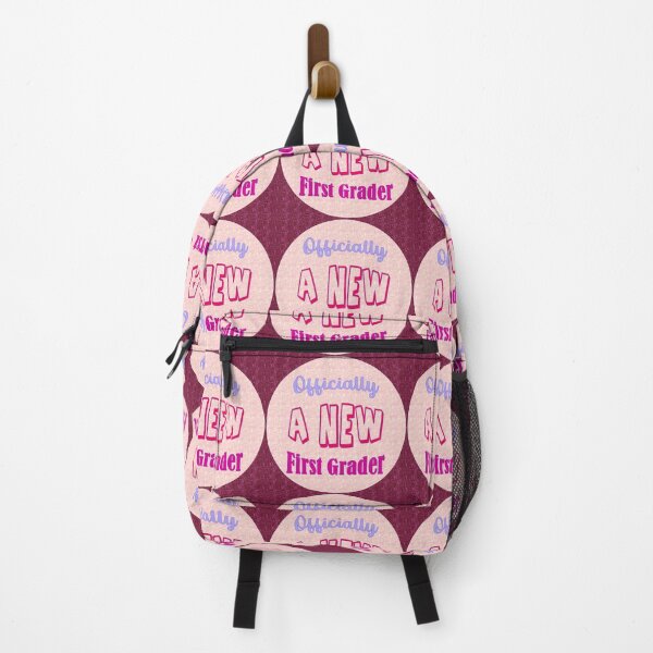 Item preview, Officially A New First Grader Back to School designed and sold by captainpeter.