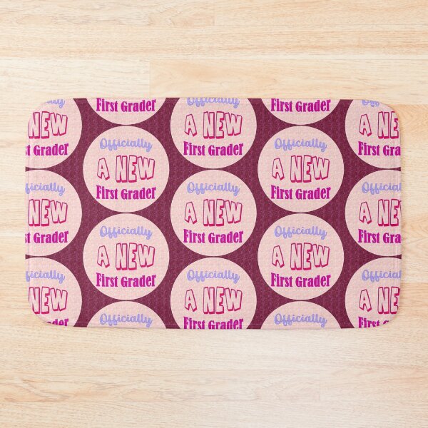 Item preview, Officially A New First Grader Back to School designed and sold by captainpeter.