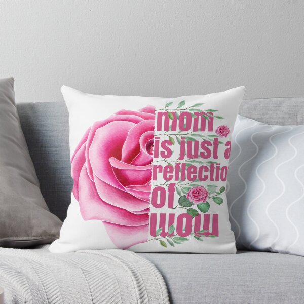 Item preview, Mom is Just A Reflection Of WOW designed and sold by BelNad.
