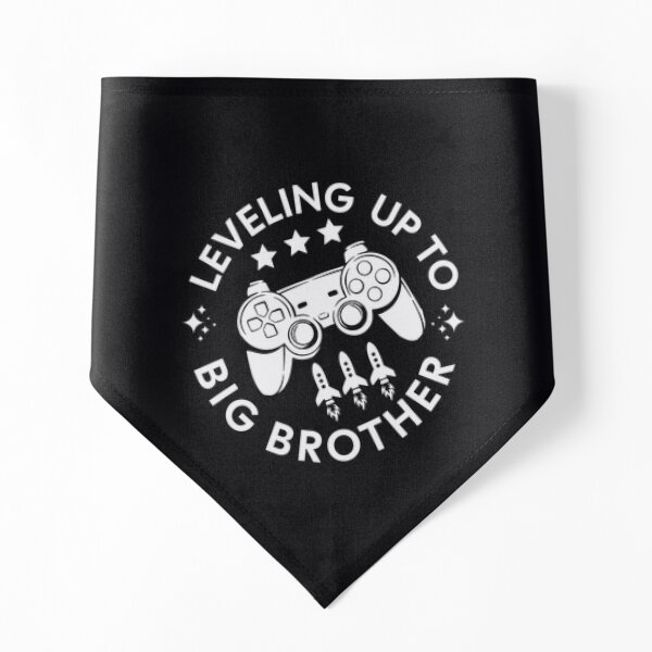 Leveling Up To Big Brother Gamer Big Bro Pet Bandana