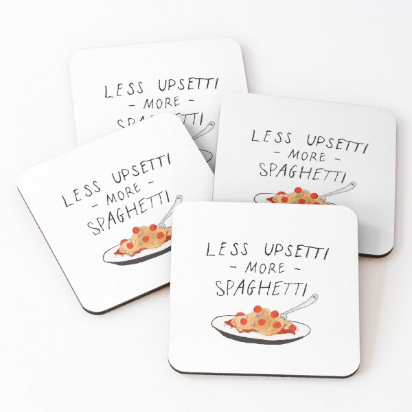 Item preview, Less Upsetti More Spaghetti designed and sold by jellyelly.