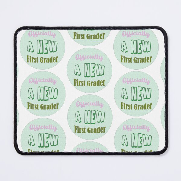 Item preview, Officially A New First Grader Back to School designed and sold by captainpeter.