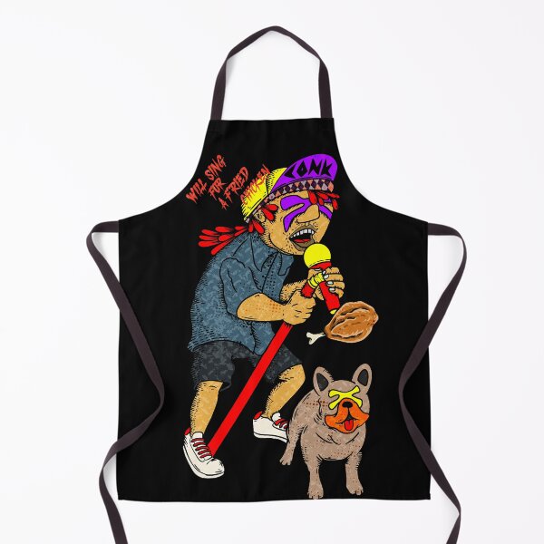 Item preview, will sing for a fried chicken designed and sold by Brotherconk.