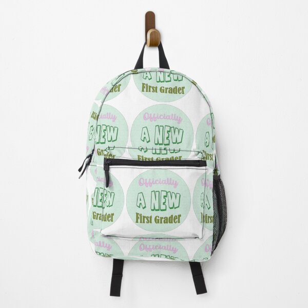 Item preview, Officially A New First Grader Back to School designed and sold by captainpeter.