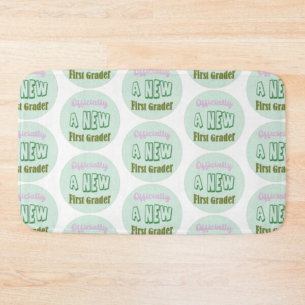 Item preview, Officially A New First Grader Back to School designed and sold by captainpeter.