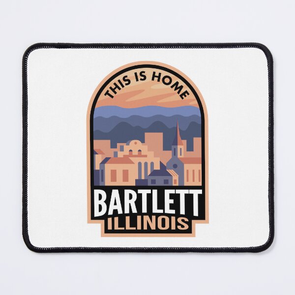 Item preview, Downtown Bartlett Illinois This is Home designed and sold by HalpinDesign.