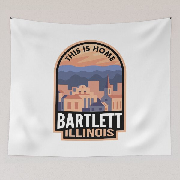 Item preview, Downtown Bartlett Illinois This is Home designed and sold by HalpinDesign.