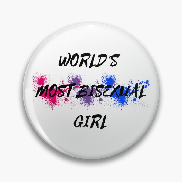 Item preview, World's Most Bisexual Girl designed and sold by LuckyKermit.