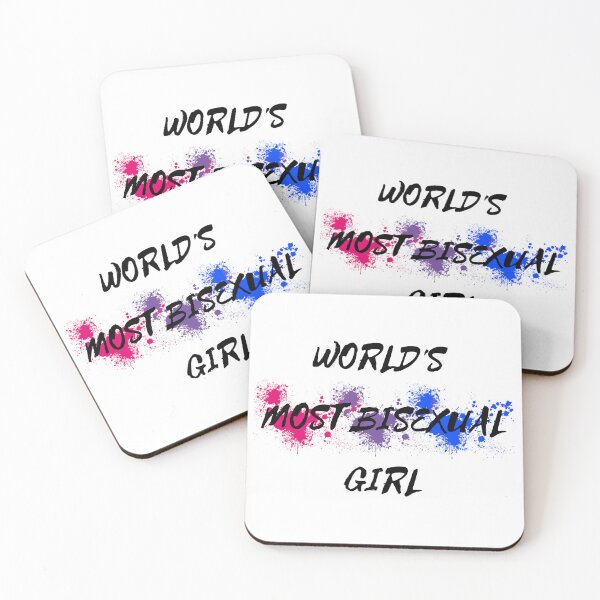 Item preview, World's Most Bisexual Girl designed and sold by LuckyKermit.