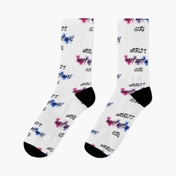 Item preview, World's Most Bisexual Girl designed and sold by LuckyKermit.