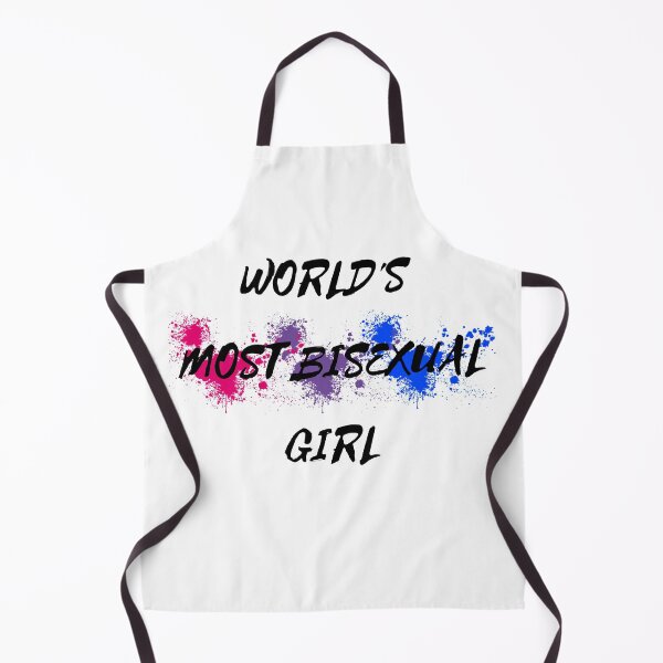 Item preview, World's Most Bisexual Girl designed and sold by LuckyKermit.