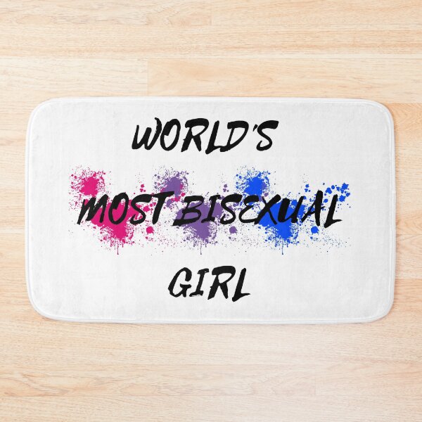 Item preview, World's Most Bisexual Girl designed and sold by LuckyKermit.