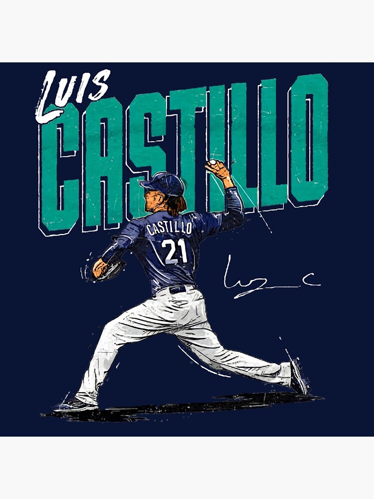 "Luis Castillo Seattle baseball " Poster for Sale by KaaZau Redbubble