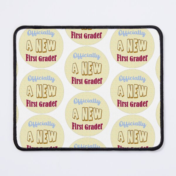 Item preview, Officially A New First Grader Back to School designed and sold by captainpeter.