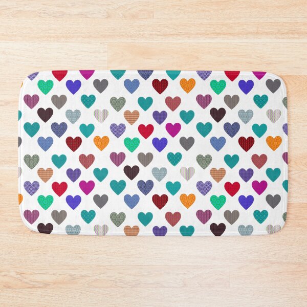 Item preview, More Little Patterned Hearts  designed and sold by Amanda1775.