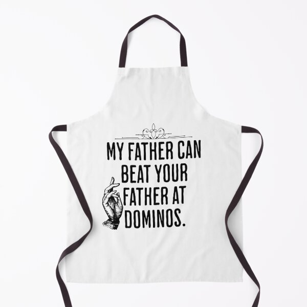 Item preview, My Father Can Beat Your Father At Dominos - Catholic Humor designed and sold by AlanPhotoArt.