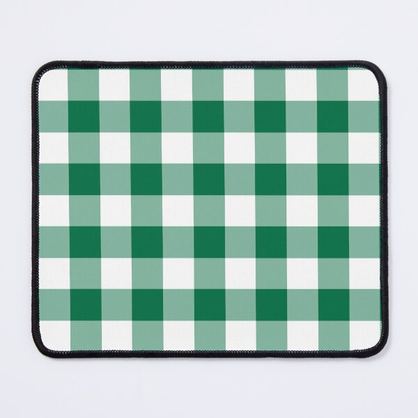 Item preview, Kelly Green And White Checkerboard Pattern designed and sold by burbankdesigns.