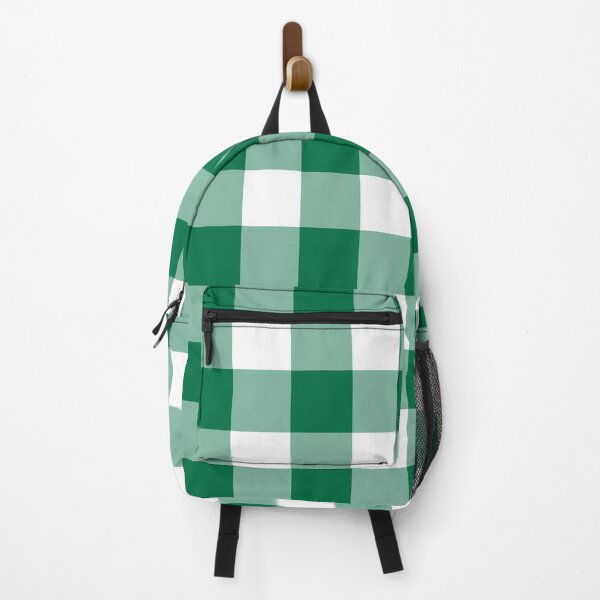 Item preview, Kelly Green And White Checkerboard Pattern designed and sold by burbankdesigns.