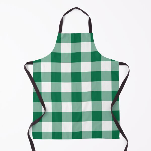 Item preview, Kelly Green And White Checkerboard Pattern designed and sold by burbankdesigns.